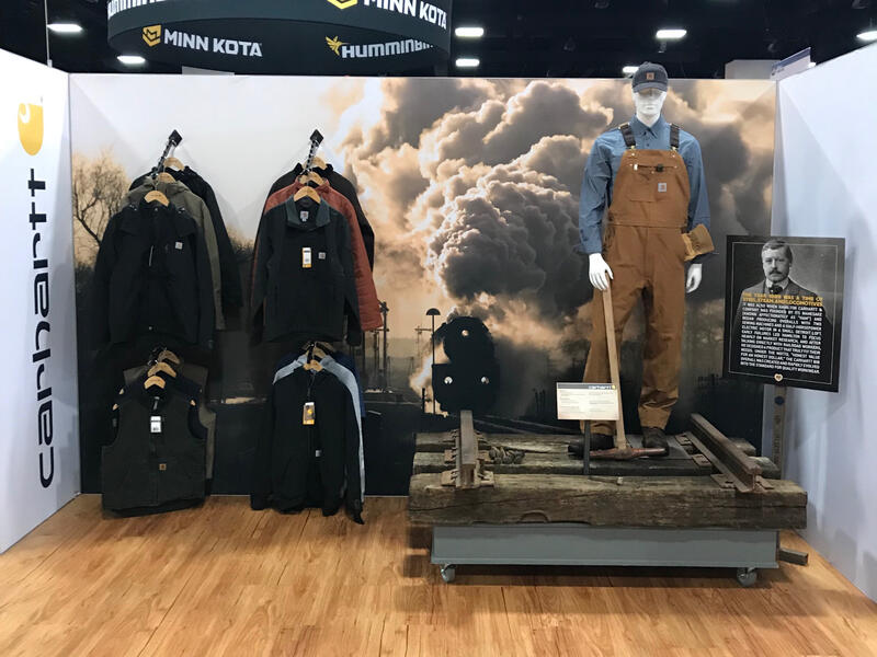Carhartt Trade Show Display Carhartt Trade Show Display