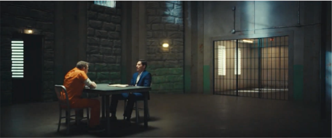 Nefarious Prison Film Set - Movie Still Nefarious Prison Film Set - Movie Still