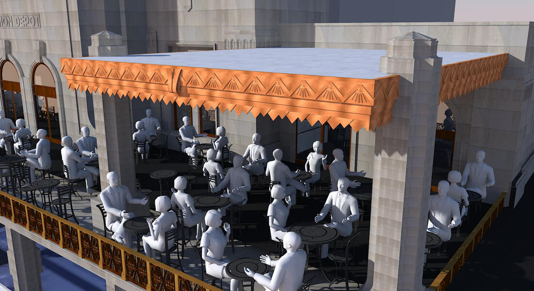 Art Deco Dining Experience Art Deco Dining Experience