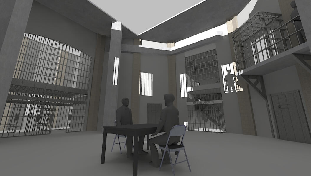 Nefarious Prison Film Set - Concept Nefarious Prison Film Set - Concept